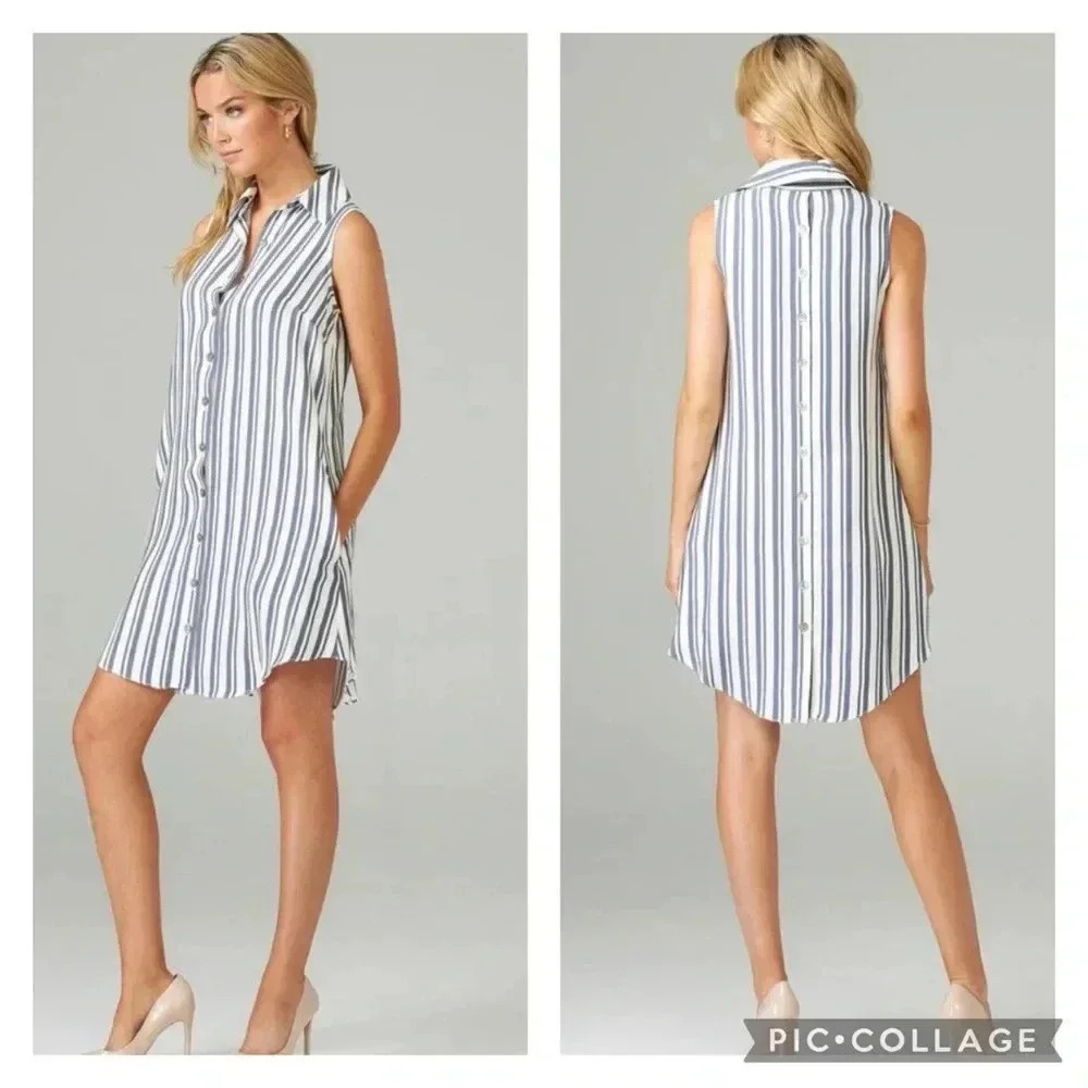 Joseph  Ribkoff | Striped Tunic Dress